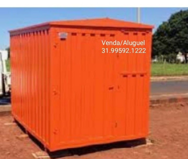 Container depósito de obra no melhor preço .ou  Escritório banheiro - Foto 5