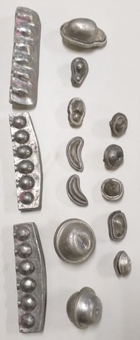 Molde de Metal para Fabricação de Frutas - Foto 4