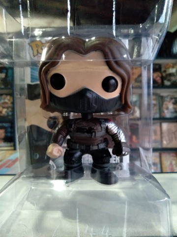 Funko pop Soldado invernal sem oculos - Foto 4