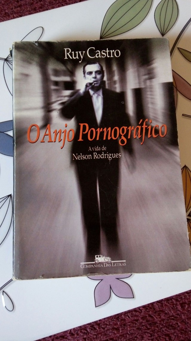 Livro O Anjo Pornográfico - 1992