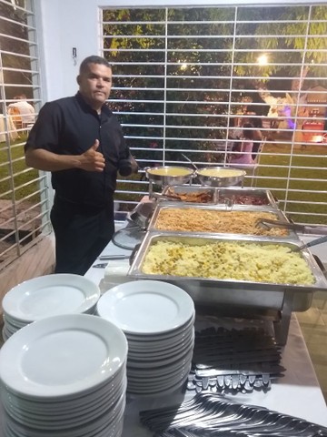 Buffet, Garçons,Bartender,Churrasqueiro, Recepcionista, Barman