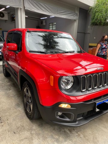 Jeep Renegade Sport 1.8 Flex Autom 2016