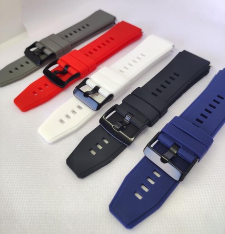 Pulseira Silicone Huawei Watch GT 2 - Foto 2