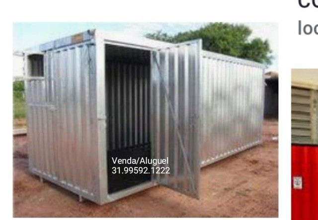 Container depósito de obra no melhor preço .ou  Escritório banheiro - Foto 3
