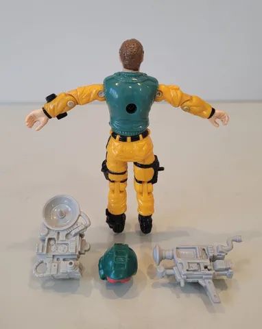 Boneco Comandos Ação Gijoe Scoop v1 Hasbro 1989 perfeito - Foto 3