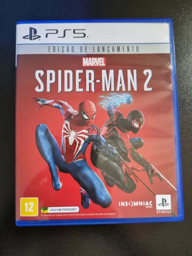 Jogo Spider-Man 2 PS5 - Videogames - Boa Viagem, Recife 1250077846