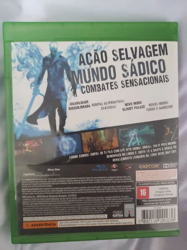 Jogo Injustice 2 Lendário Mídia Física Lacrado Xbox One - Jogos