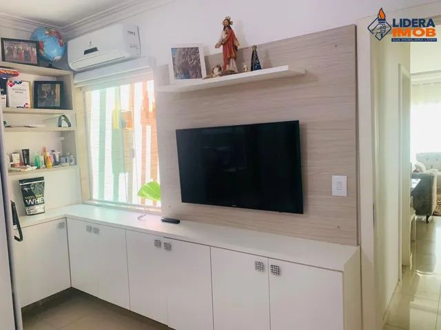 Casa na Mangabeira, 3 Quartos, 2 Suítes, Armários Planejados, no Condomínio Acquaville, em - Foto 2