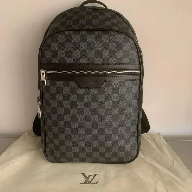 Mochila Louis Vuitton ebony preta top - Roupas - Santa Cruz, Rio de Janeiro  1151229410