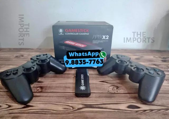 Game Stick Retrô GD10 Ultra 30.000 jogos + 2 Controles