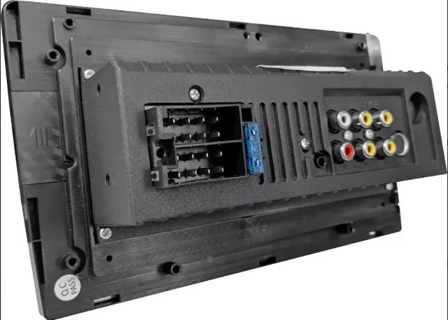 Multimídia 9 Polegadas Entrada 1 Din Radio Espelhamento Bluetooth Usb Aux Mp5Carro Veicula - Foto 5