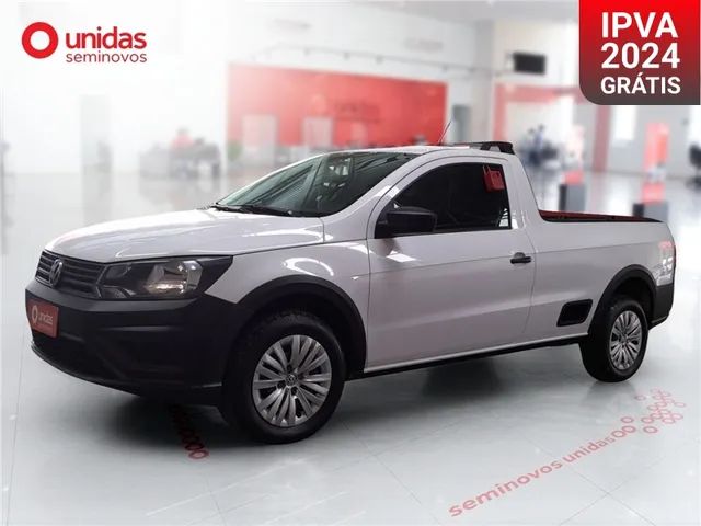 Seminovos RJ: VOLKSWAGEN SAVEIRO 2015 - 1.6 CROSS CE 8V FLEX 2P MANUAL - R$  58.900,00