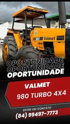 Trator valmet 980 4x4