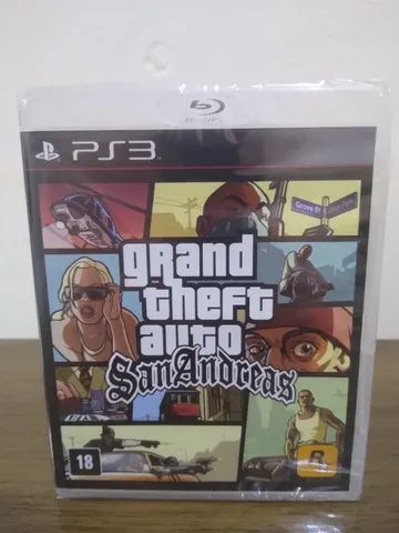 GTA San Andreas PS3 - Midia Fisica Original