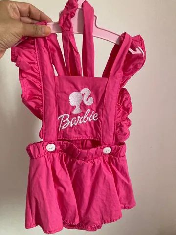 Roupa Da Barbie Mesversario Ou Aniversário Fantasia Barbie