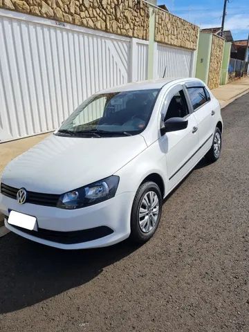 Comprar Hatch Volkswagen Gol 1.0 G4 City Vermelho 2014 em Botucatu-SP