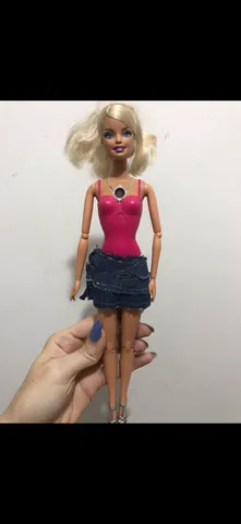 Vestido inspiração barbie girl em Bauru, SP