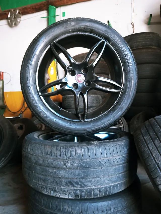 Roda da fiat 225/50/17