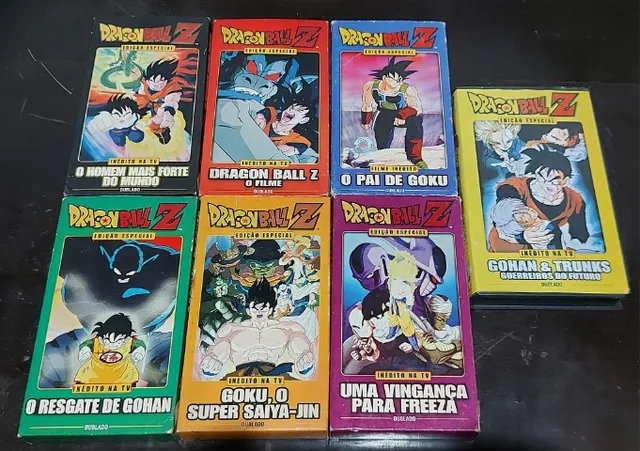 Dvd Dragon Ball Z Dublado Remasterizado Seriados Dvds