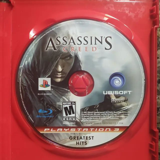 Assassin's Creed - Greatest Hits [Jogo Playstation 3, original