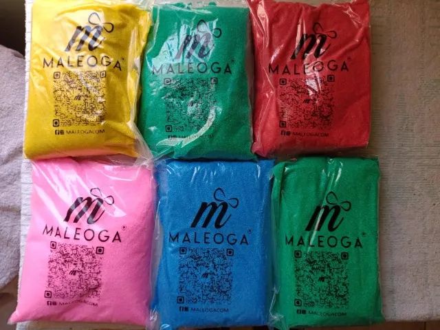 areia colorida de decoraçao 8k