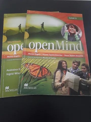 Livro de  open mind 