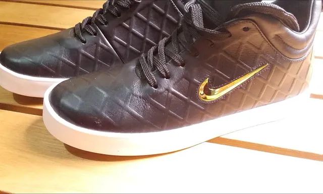 (MEGA PROMOÇAO) Tênis Cano Médio Novo Feminino Para Skatistas Basqueteira Basket Skate - Foto 2