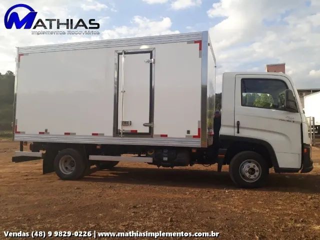 carrocerias frigorificas do 3/4 ate o bi truck