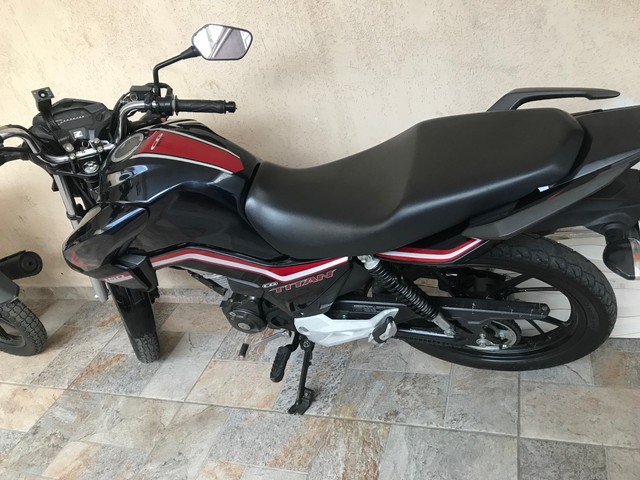 Moto titân 160