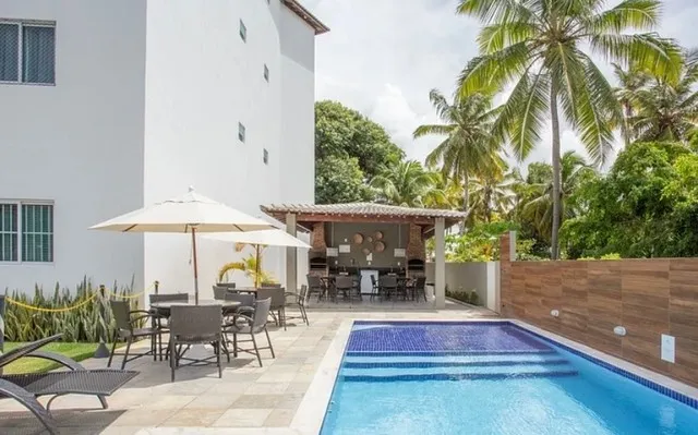 Aquarius Beach Flat: Aluguel por temporada de flats com 03 quartos em Porto de Galinhas