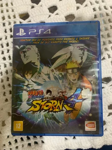 Jogo Naruto Shippuden: Ultimate Ninja Storm 4 (Seminovo) - PS4