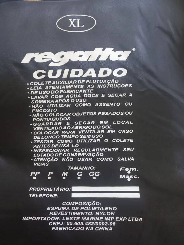 Colete salva-vida para Jet Ski e barco - Foto 4