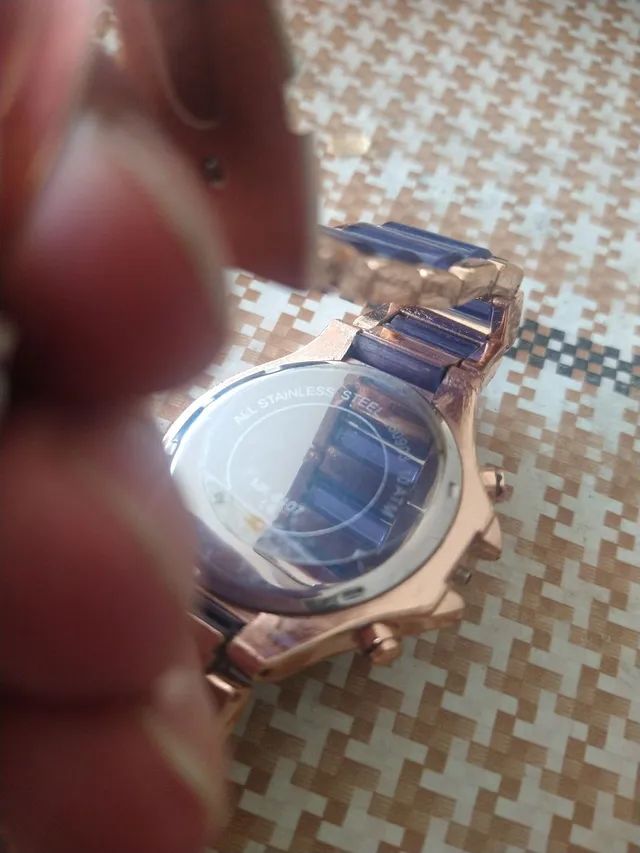 Relógios Michael kors original 2 peças funcionar perfeitamente - Foto 4