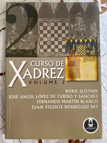 CURSO DE XADREZ : 2 VOLUMES