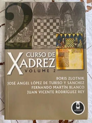 Livro de xadrez  +329 anúncios na OLX Brasil