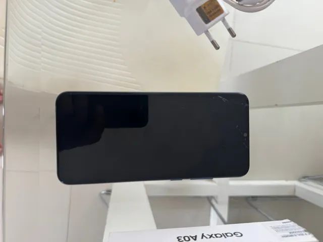 Samsung A03 na Cor Azul 64g - Foto 6