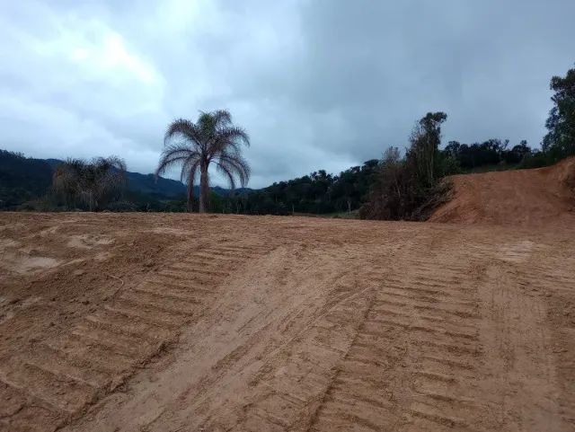 Sítio 3,7 hectares, Pastagem, Roça, 2ª Linha, Divisa de São Pedro com Águas Mornas SC - Foto 3