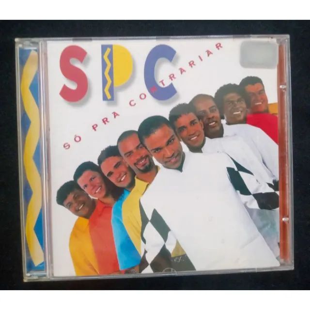 CD SPC - Só pra contrariar - Pagode