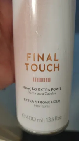 Tinta Temporária para Cabelo Dourada - 120ml - Extra Festas