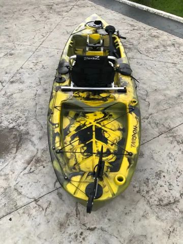 Caiaque Tarpon com ou sem pedal Semi novo a pronta entrega pode retirar em nossa loja