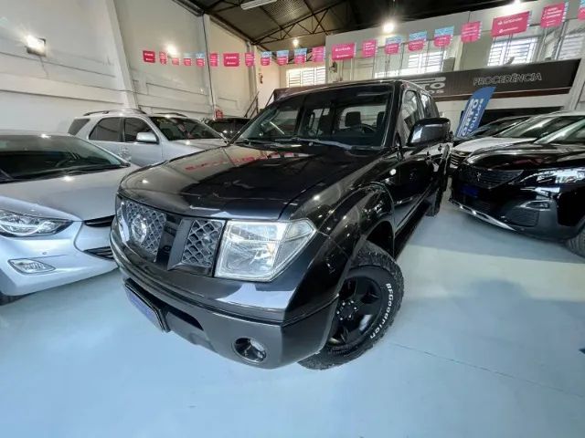 Nissan Frontier 2.5 XE 4X4 CD Turbo Diesel 2013 (Manual)  - Foto 3