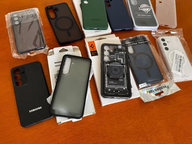 Kit 11 Capas Samsung Galaxy S24 - Proteção Premium - Impecáveis! - Foto 4