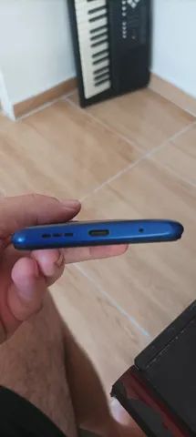 Smartphone Xiaomi Poco M3 128gb Azul 4gb Global usado - Foto 3