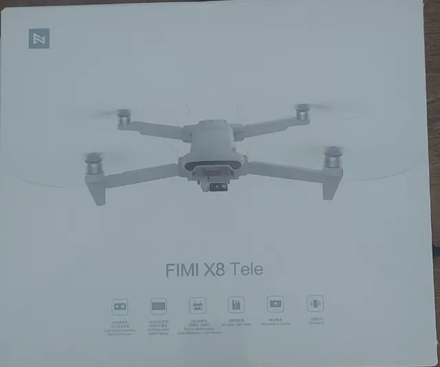DRONE FIMI X8 TELE (aceito troca - celular ou notebook gamer, mas valor e diferen) - Foto 2