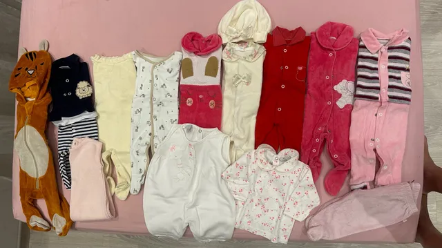 Roupas de bebe carters  +75 anúncios na OLX Brasil