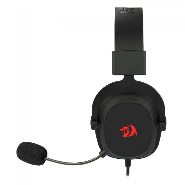 Headset Gamer Redragon Hero Black P3 C/ Adaptador P2 - WZetta - Foto 2