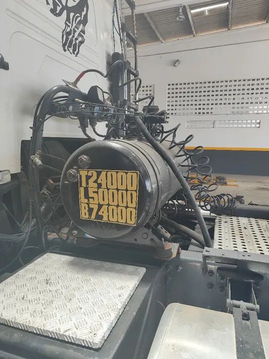 Kit hidráulico Hyva pra caçamba  - Foto 4