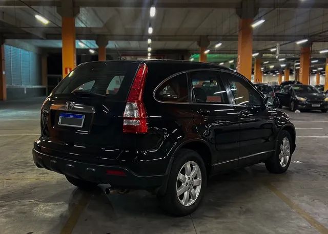 VENDO CRV EXL 2009 BLINDADO IIIA - Foto 5