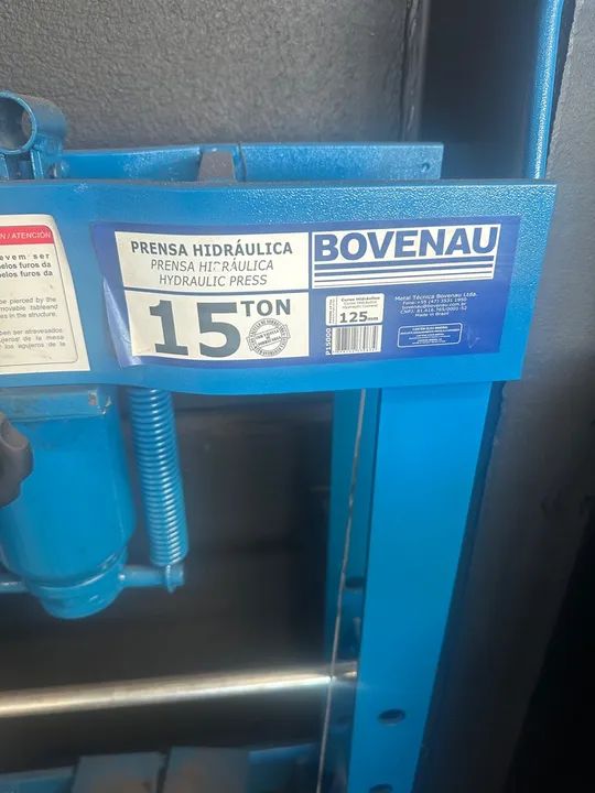 Vendo prenssa hidráulica  - Foto 4