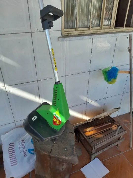 cortadeira de grama eletrica  ,vol 120 - Foto 2